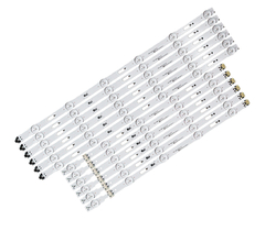 KIT BARRAMENTO DE LED COMPATÍVEL COM TV SAMSUNG UN48JU6000g / UN48JU6020g / UN48JU6500G - loja online