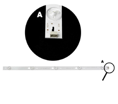 KIT BARRAMENTO DE LED COMPATIVEL 48D2700 / 48S4700 FS na internet