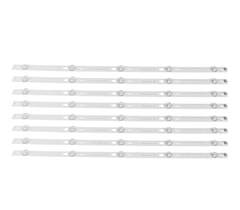 KIT BARRAMENTO DE LED COMPATIVEL 48D2700 / 48S4700 FS - Diprimeira