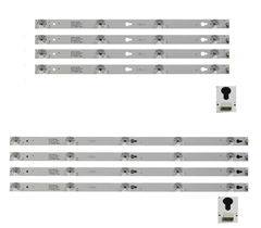 KIT BARRAMENTO DE LED COMPATIVEL TCL L49S4900 / P2US / L2600 / D2900 / U7800 - comprar online