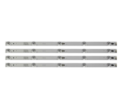 KIT BARRAMENTO DE LED COMPATIVEL TCL L49S4900 / P2US / L2600 / D2900 / U7800 - Diprimeira