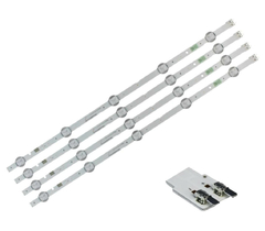 KIT BARRAMENTO DE LED UN49J5200 - UN49J5200AG - Diprimeira