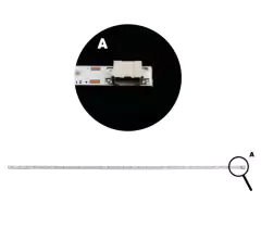 KIT BARRAMENTO DE LED UN49K5300AG / UN 49K4300 na internet
