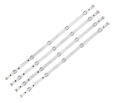 KIT BARRAMENTO DE LED COMPATIVEL LG 49LH5100 / 49LH5700 - VERSÃO 9 LEDS na internet