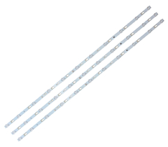 KIT BARRAMENTO DE LED 49SK6000 / 49HR332M11A2 / 49HR332M11A2V3