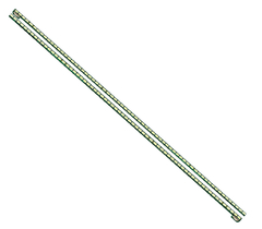 KIT BARRAMENTO DE LED COMPATIVEL TV 49UB8200 / 49UB8300 / 49UB8500 - comprar online