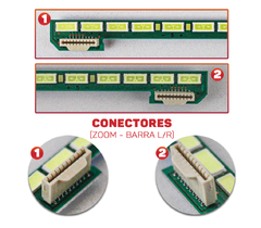 KIT BARRAMENTO DE LED COMPATIVEL TV 49UB8200 / 49UB8300 / 49UB8500 na internet