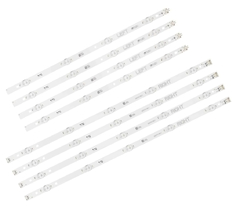 KIT BARRAMENTO COMPATIVEL LG 49LJ5500 / 49LJ5550 / 49UJ6300 - Diprimeira