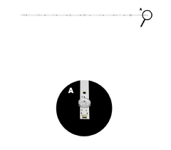 KIT BARRAMENTO DE LED COMPATIVEL 50PU6513/78 - 50PUF6192 - comprar online