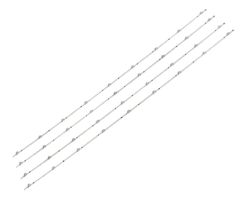 KIT BARRAMENTO DE LED COMPATIVEL 50PU6513/78 - 50PUF6192 na internet