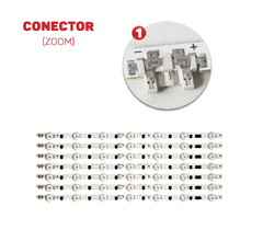 KIT BARRAMENTO DE LED UN50F5200 / UN50F5500 / 50F6400 - (2013SVS50F / D2GE500SCAR3) - comprar online
