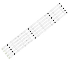 KIT BARRAMENTO DE LED COMPATIVEL SAMSUNG 32F 5500AG /4300AG / 5200AG