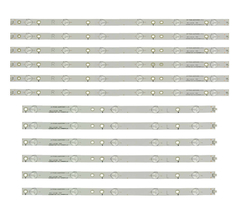KIT BARRAMENTO DE LED COMPATIVEL AOC/PHILIPS LE50D1452 / LE50S5970 / LE50U7970 / 50PUG6102
