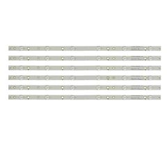 KIT BARRAMENTO DE LED COMPATIVEL AOC/PHILIPS LE50D1452 / LE50S5970 / LE50U7970 / 50PUG6102 - comprar online