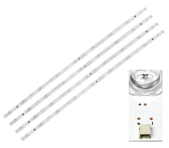 KIT BARRAMENTO DE LED COMPATIVEL PHILCO PTV50F60 /50F60SN/PTV50E60 - E348124