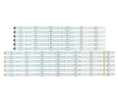 KIT BARRAMENTO DE LED COMPATIVEL SAMSUNG UN50KU6000G / UN50MU6100G