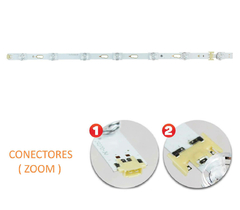 KIT BARRAMENTO DE LED COMPATIVEL SAMSUNG UN50KU6000G / UN50MU6100G - comprar online
