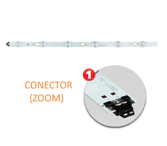 KIT BARRAMENTO DE LED COMPATIVEL SAMSUNG UN50KU6000G / UN50MU6100G na internet