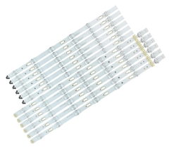 KIT BARRAMENTO DE LED COMPATIVEL SAMSUNG UN50KU6000G / UN50MU6100G - Diprimeira
