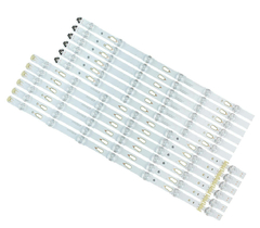 KIT BARRAMENTO DE LED COMPATIVEL SAMSUNG UN50KU6000G / UN50MU6100G - loja online