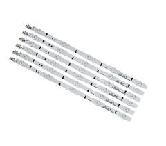 KIT BARRAMENTO DE LED UE50H5000AW/ UN50J5500/ UN50H6350 / UE50J5600 / UE50H6200 / UE50J6200 / UE50H5000 / UN50H6350 - Diprimeira