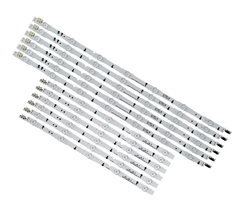 KIT BARRAMENTO DE LED UE50H5000AW/ UN50J5500/ UN50H6350 / UE50J5600 / UE50H6200 / UE50J6200 / UE50H5000 / UN50H6350 - loja online