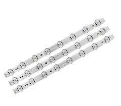 KIT BARRAMENTO DE LED COMPATIVEL 50UK6520 PSA / 50UK6510 PSF