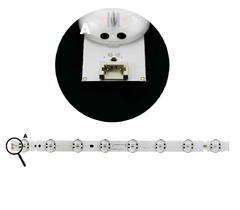 KIT BARRAMENTO DE LED COMPATIVEL 50UK6520 PSA / 50UK6510 PSF na internet