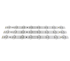 KIT BARRAMENTO DE LED COMPATIVEL 50UK6520 PSA / 50UK6510 PSF - Diprimeira