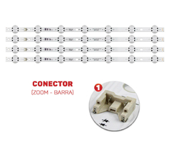 KIT BARRAMENTO DE LED 50UM7510PSB / 50UM7360PSA / 50UN7310 PSC / 50UN8000 PSD / 50UM7500PSB - Diprimeira