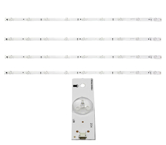 KIT BARRAMENTO DE LED 40PFG5109 - 40PFG5100 - 40PFG5000 - 40PFG4309 - LE40D1452 - LE40D1442