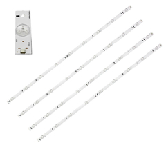 KIT BARRAMENTO DE LED 40PFG5109 - 40PFG5100 - 40PFG5000 - 40PFG4309 - LE40D1452 - LE40D1442 na internet