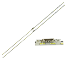KIT BARRAMENTO DE LED COMPATIVEL UN55AU8000 / UN55BU8000 / UN55AU9000 / UN55CU8000 / QN55Q60 - Diprimeira