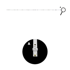 KIT BARRAMENTO DE LED COMPATIVEL 55PUG6513 - 55PUG6513/78 - LE55U7970S na internet