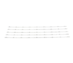 KIT BARRAMENTO DE LED COMPATIVEL 55PUG6513 - 55PUG6513/78 - LE55U7970S - Diprimeira