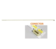 BARRAMENTO DE LED TV LE42D5520 - LE 42D5520 - 64 LEDS