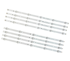 KIT BARRAMENTO DE LED PARA TV 55C350L / 55C330LS / 55C330KB - Diprimeira