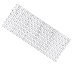 KIT BARRAMENTO DE LED COMPATIVEL L55S4700 / L55S3900 / L55FS3750 - Diprimeira