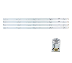KIT BARRAMENTO DE LED COMPATIVEL TCL L55S4900FS / L55S4900 / L55P2 / 55D2900 - comprar online