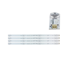 KIT BARRAMENTO DE LED COMPATIVEL TCL L55S4900FS / L55S4900 / L55P2 / 55D2900 na internet