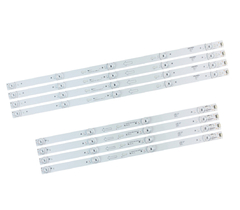 KIT BARRAMENTO DE LED COMPATIVEL TCL L55S4900FS / L55S4900 / L55P2 / 55D2900 - Diprimeira