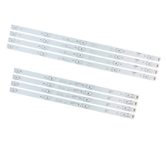KIT BARRAMENTO DE LED COMPATIVEL TCL L55S4900FS / L55S4900 / L55P2 / 55D2900 - loja online