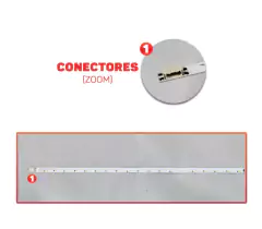 KIT BARRAMENTO DE LED UN55K5300AG / UN55K5300 na internet