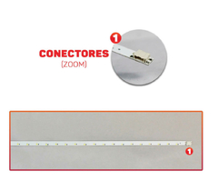 KIT BARRAMENTO DE LED UN55K5300AG / UN55K5300 - Diprimeira