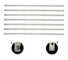 KIT BARRAMENTO DE LED UN55FH6200 / UN55FH6030 / 55EH6070 / UN55EH6050 / UN55EH6030 / UN55EH6001 / UN55EH6000 - comprar online