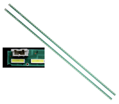 KIT BARRAMENTO DE LED 55UH6150 / 55UH6450 / 55UH6030 / 55UF6800 - 55UF6430