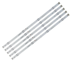 KIT BARRAMENTO DE LED COMPATIVEL LG 55LJ5500 / 55LJ5550 / 55UJ6300 na internet