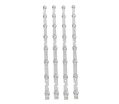 KIT BARRAMENTO DE LED COMPATIVEL TCL 55P65 - 55P8M - 55HR330M07B2 na internet
