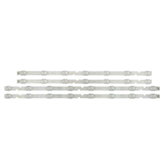 KIT BARRAMENTO DE LED COMPATIVEL TCL 55P65 - 55P8M - 55HR330M07B2 - Diprimeira