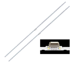 KIT BARRAMENTO DE LED COMPATIVEL SAMSUNG UN55NU7100 / 55RU7100 / 55NU7300